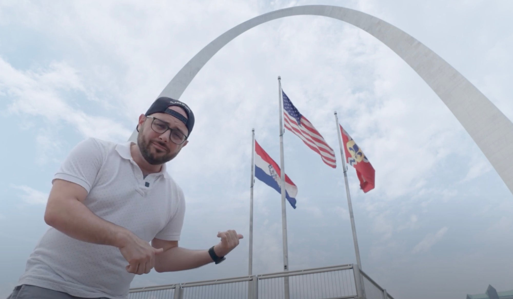 My red flags about St. Louis'...red flag | Video