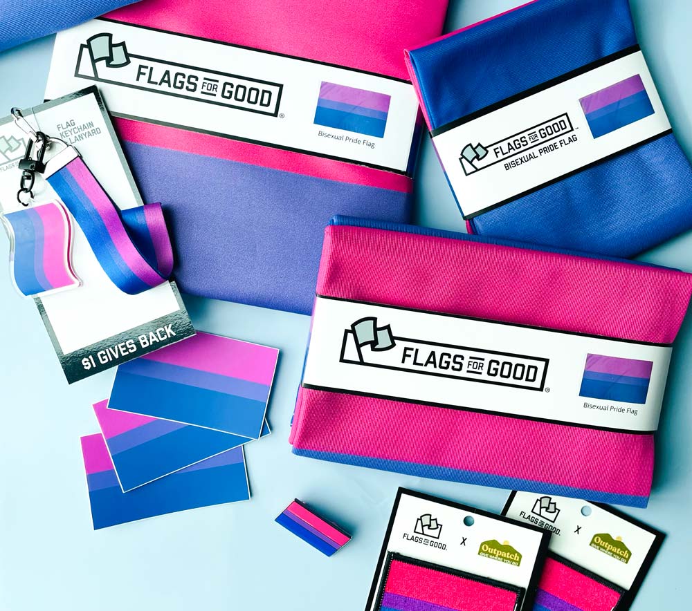 Bisexual Pride Flags