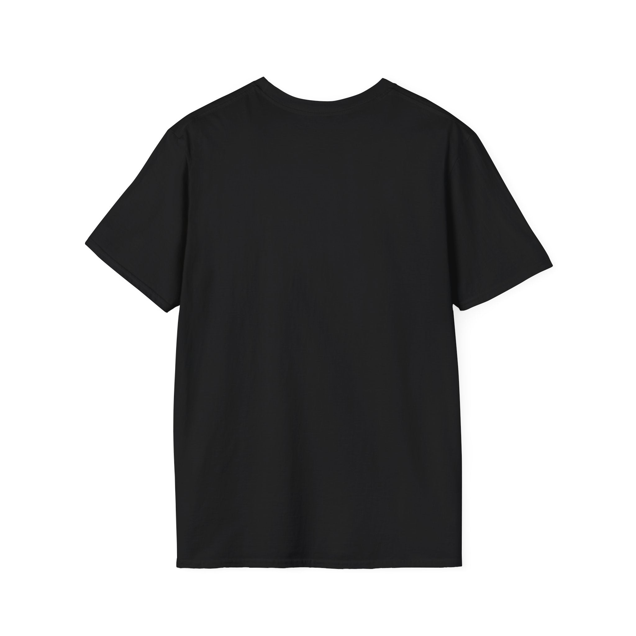 back of a black shirt