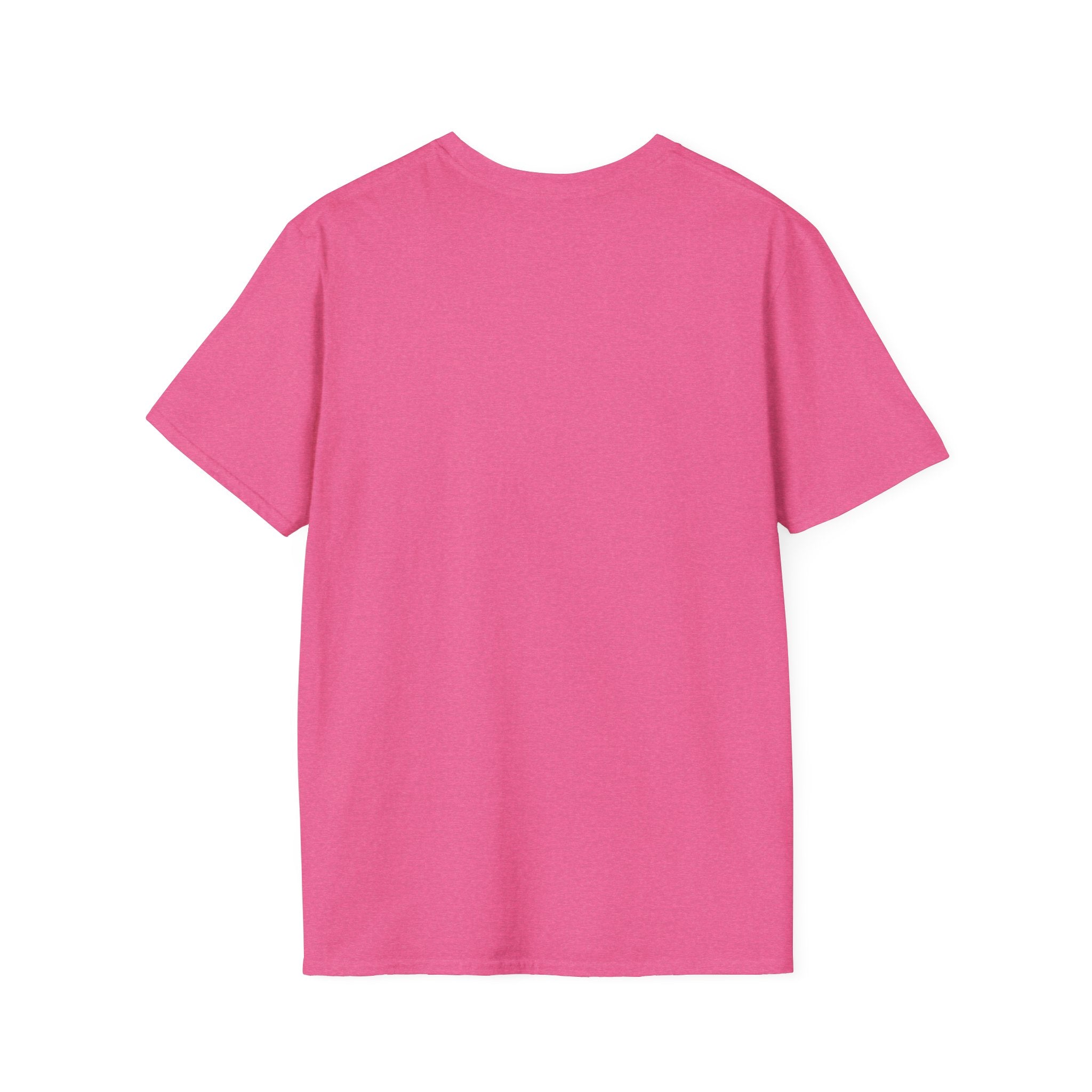 back of a pink shirt