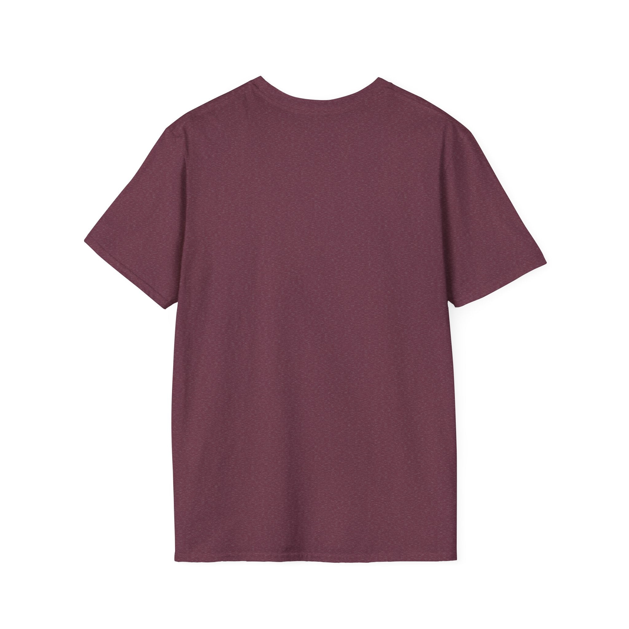 back of a maroon shirt