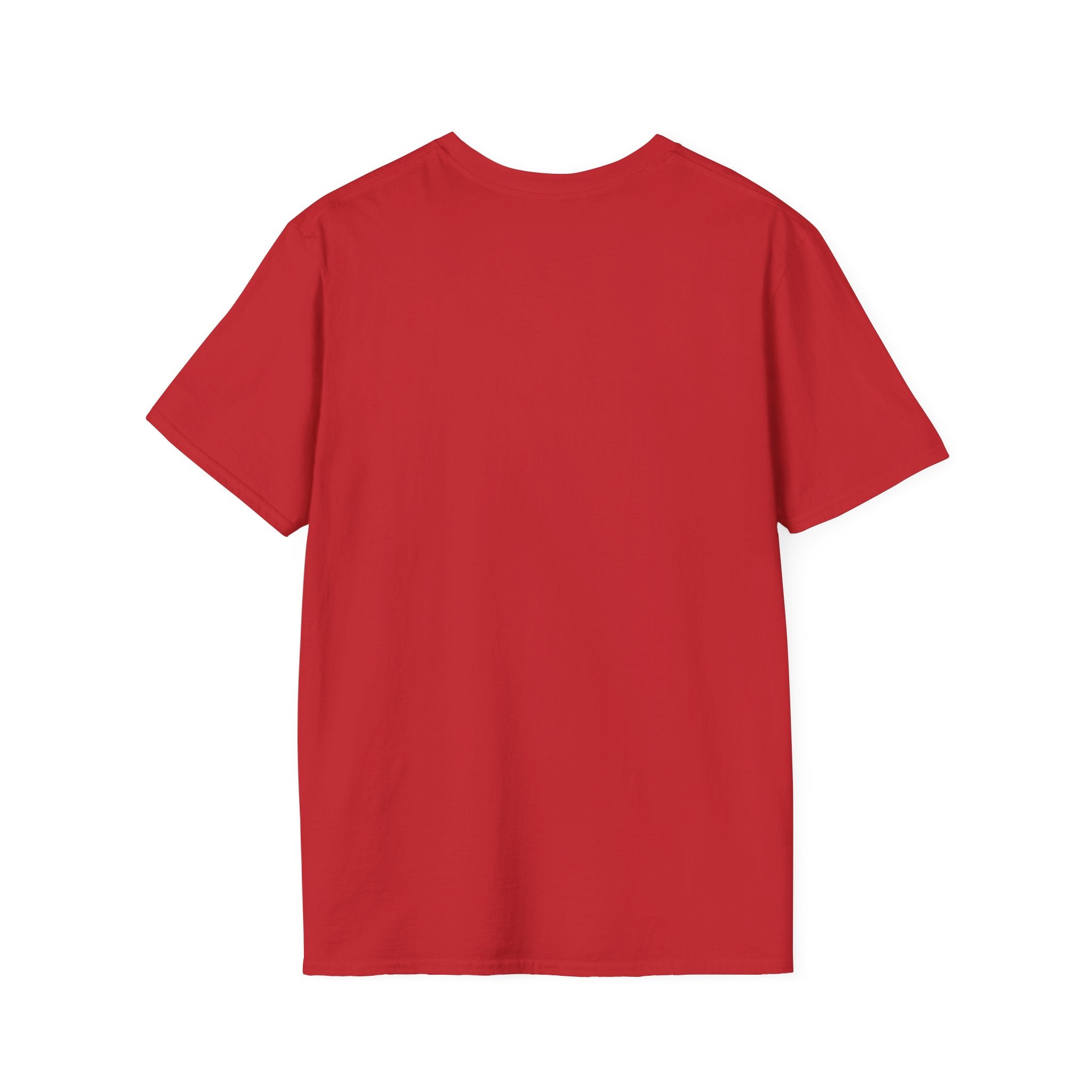 back of a red shirt