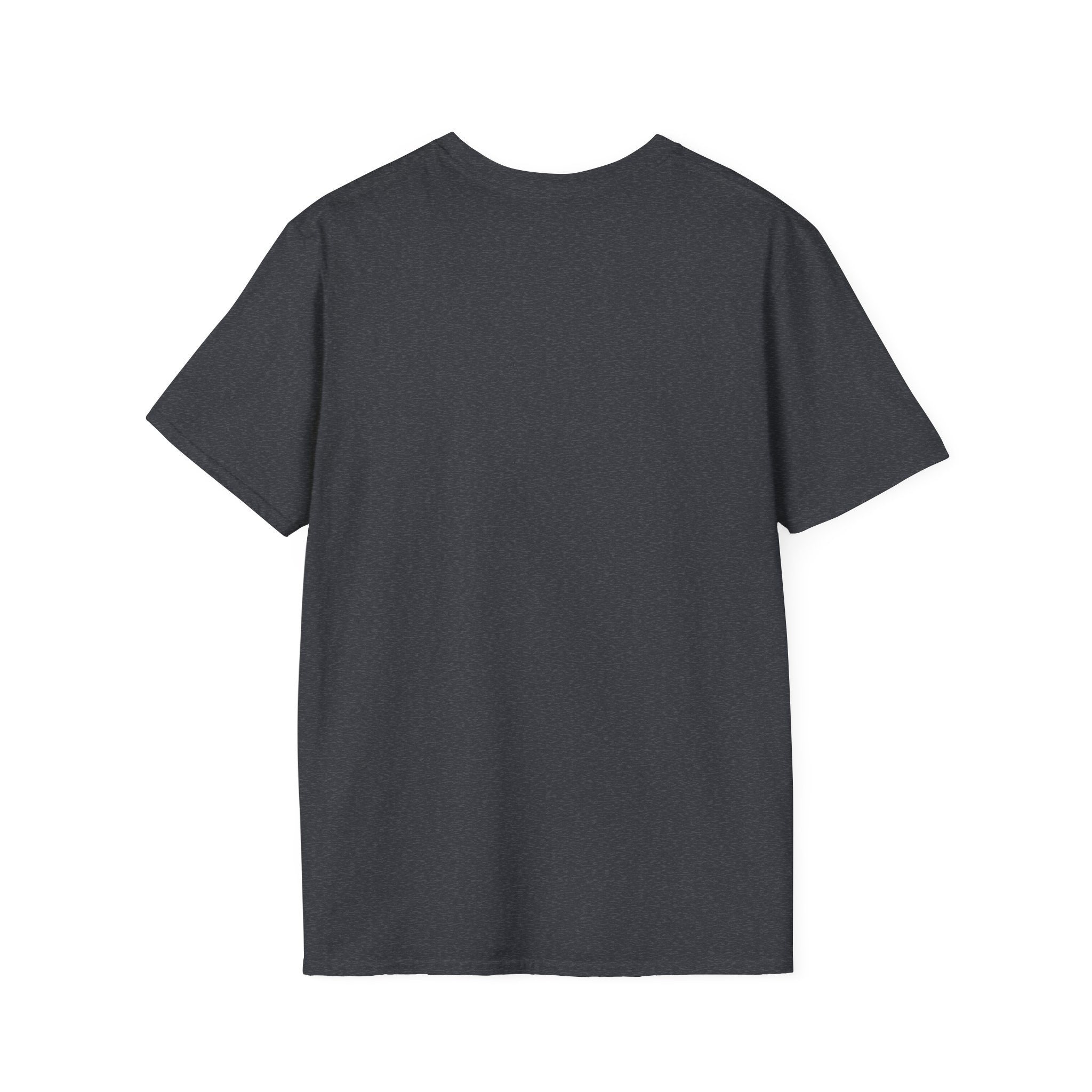 back of a grey shirt