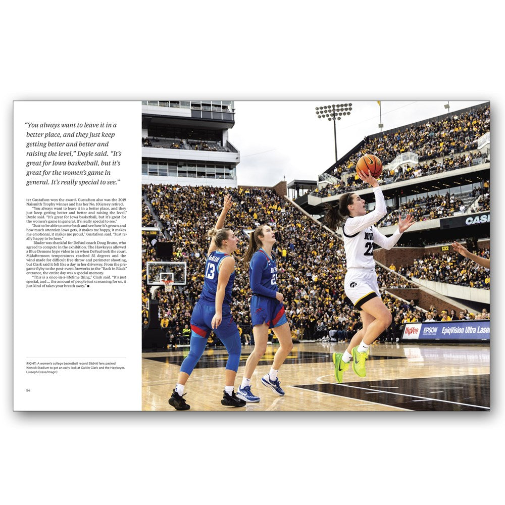 Caitlin Clark: Raising the Game