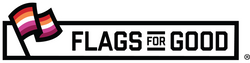 Flags For Good Logo - Lesbian Pride Flag