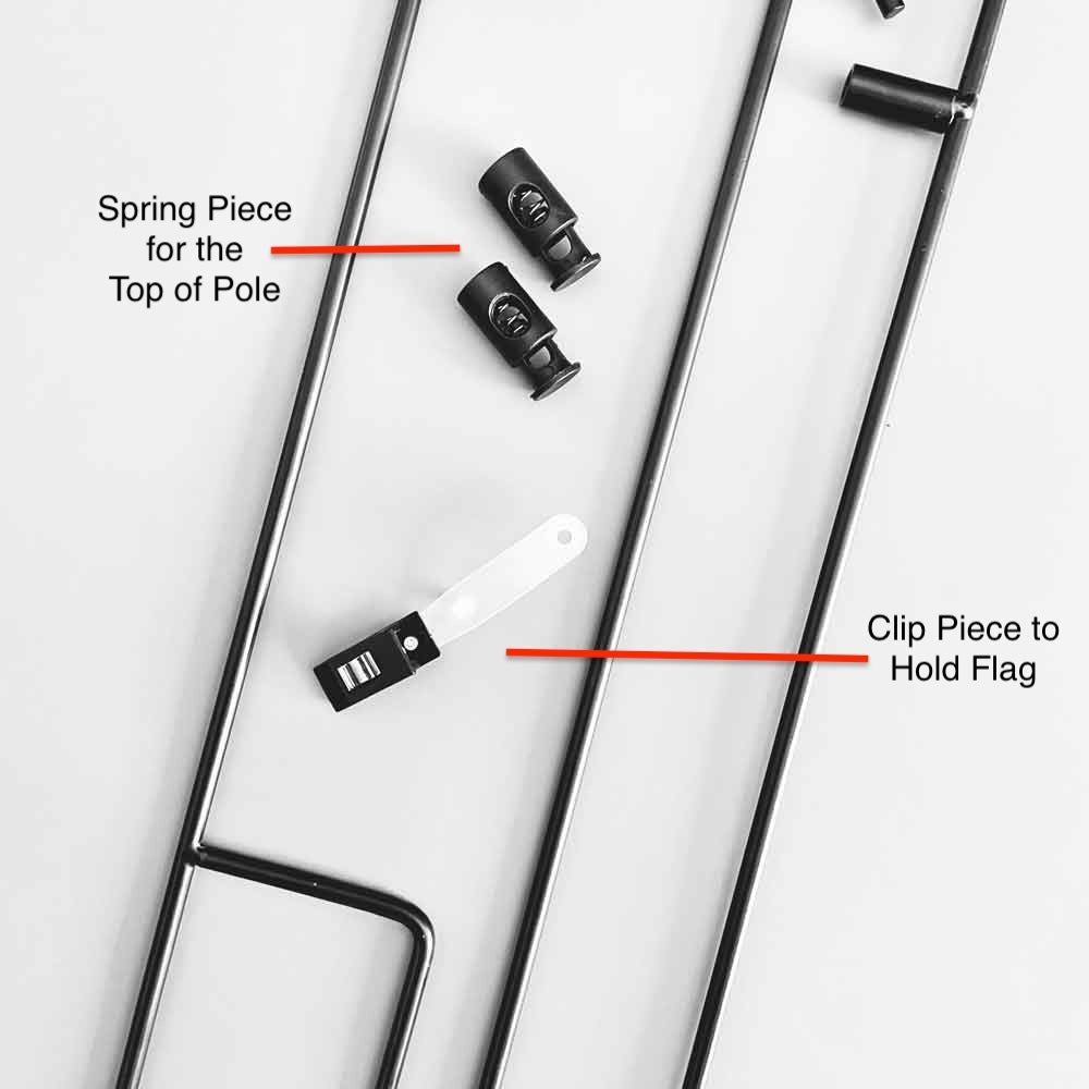 Clip Accessories for Garden Pole