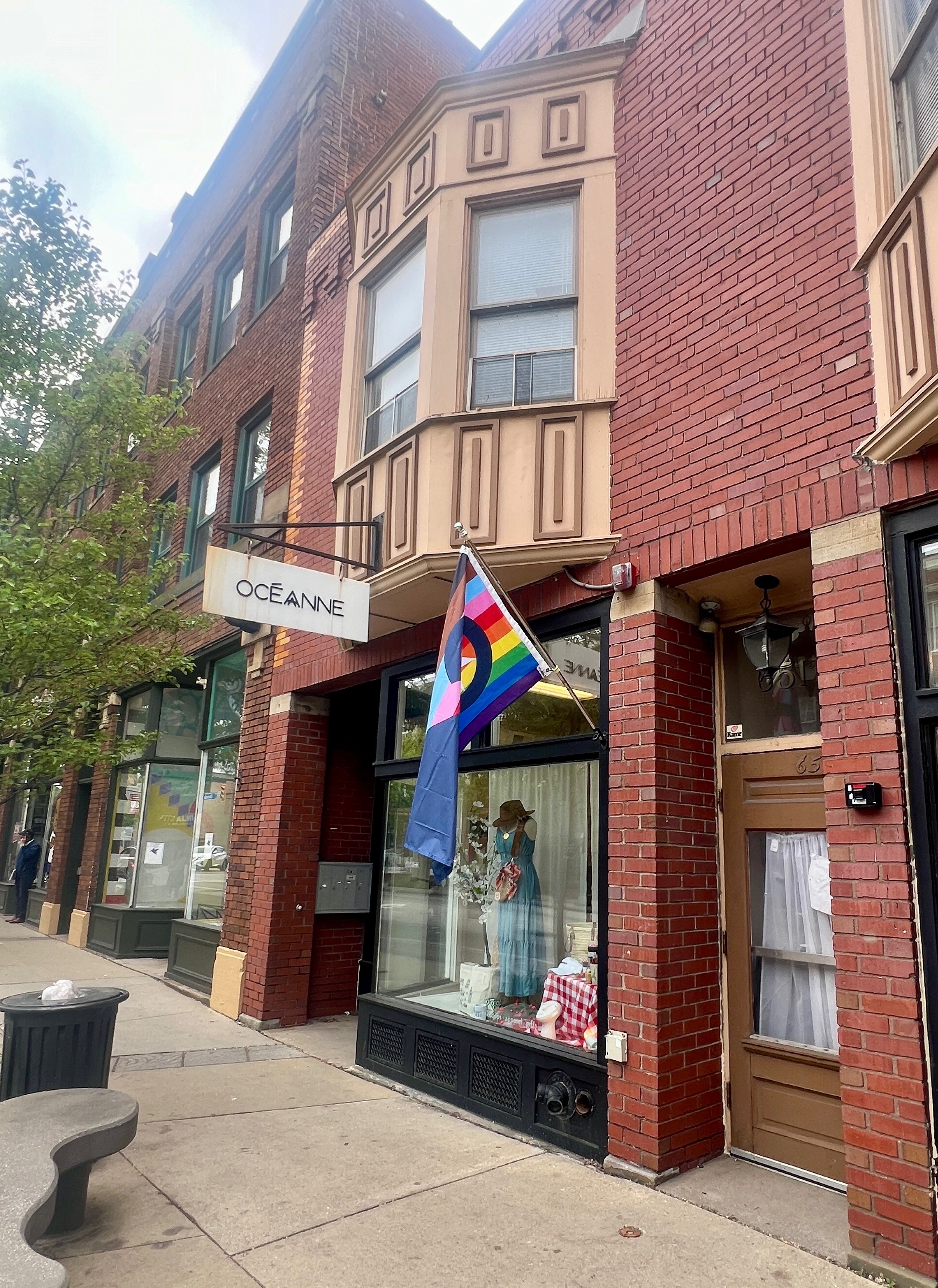 People's Pride Flag of Cleveland Ohio
