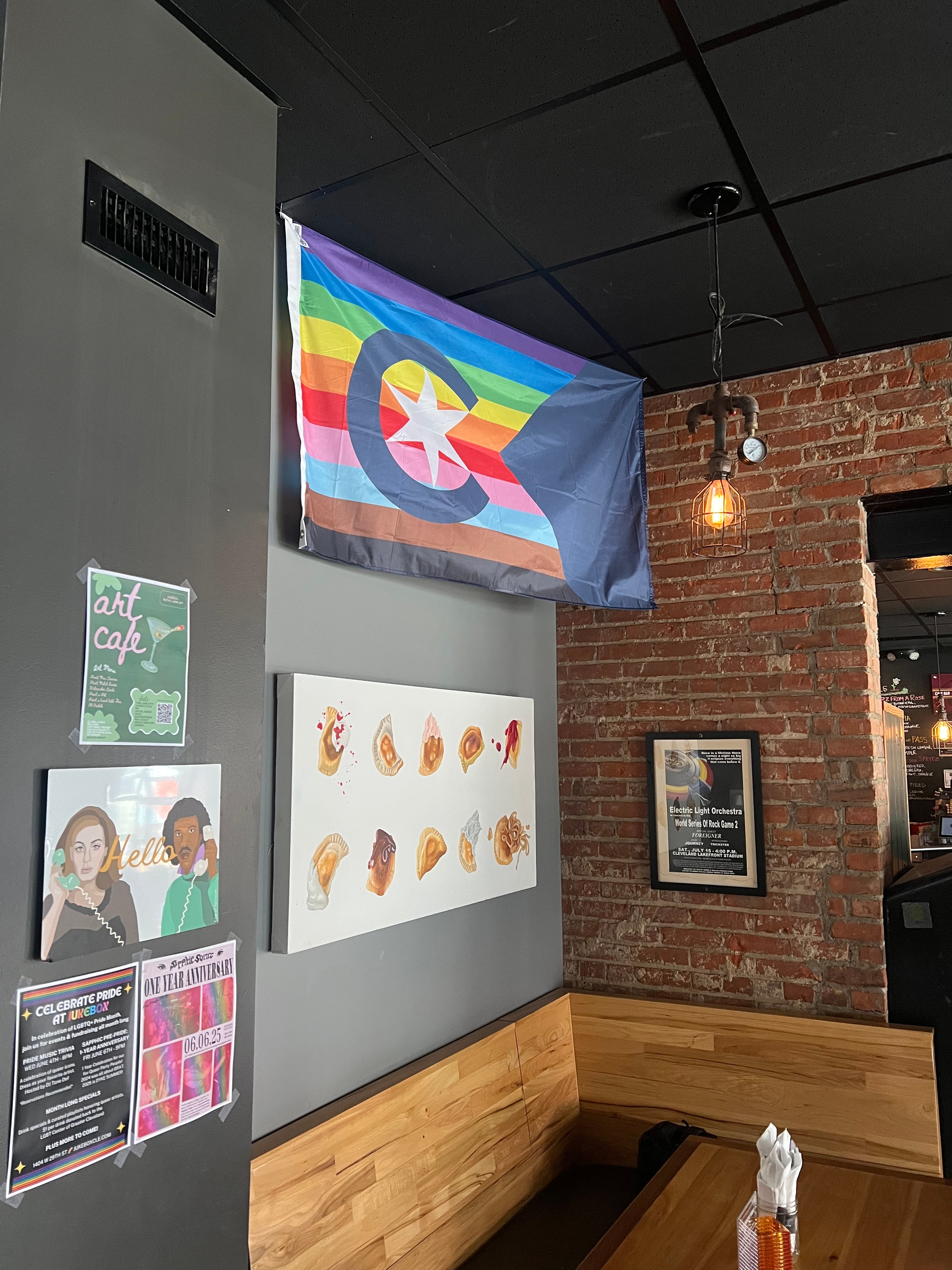 People's Pride Flag of Cleveland Ohio