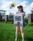 "Welcome Race Fans" Indianapolis Motor Speedway® Garden Flag