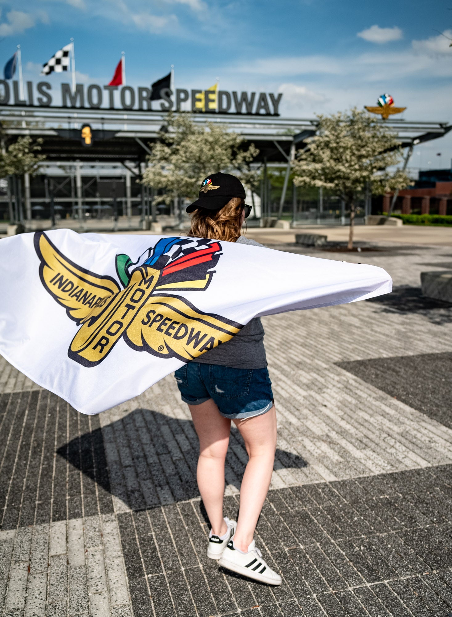 Indianapolis Motor Speedway Pagoda Flag 