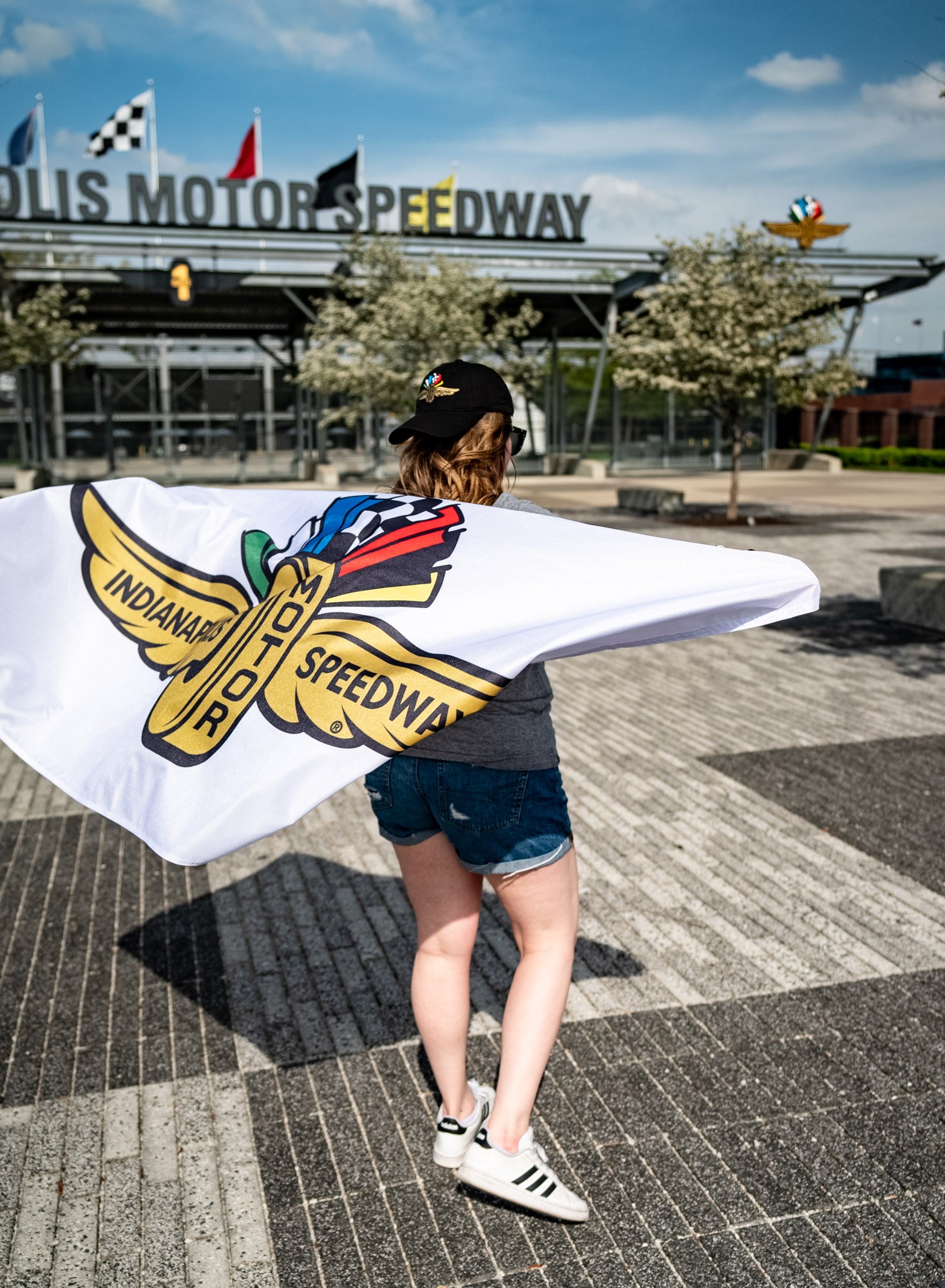Indianapolis Motor Speedway Pagoda Flag