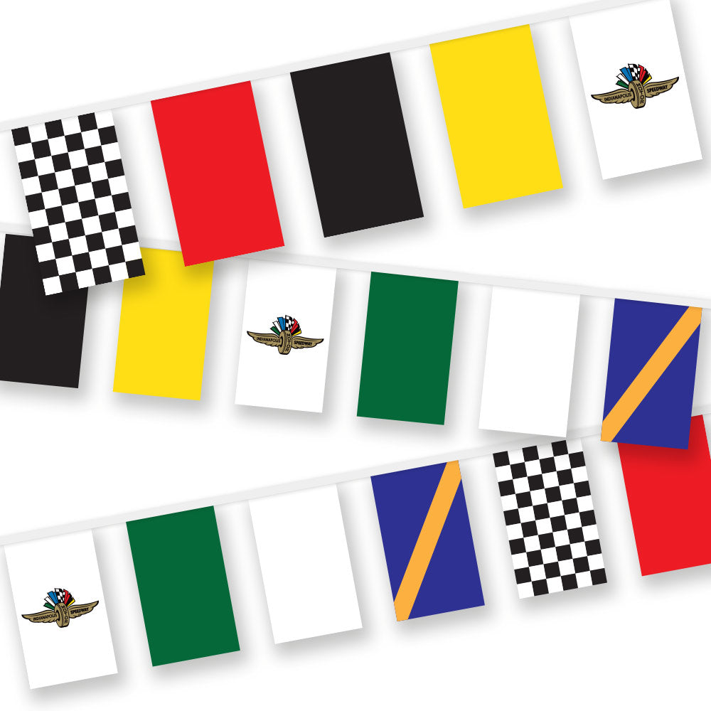 Indianapolis Motor Speedway® Racing Flags Bunting