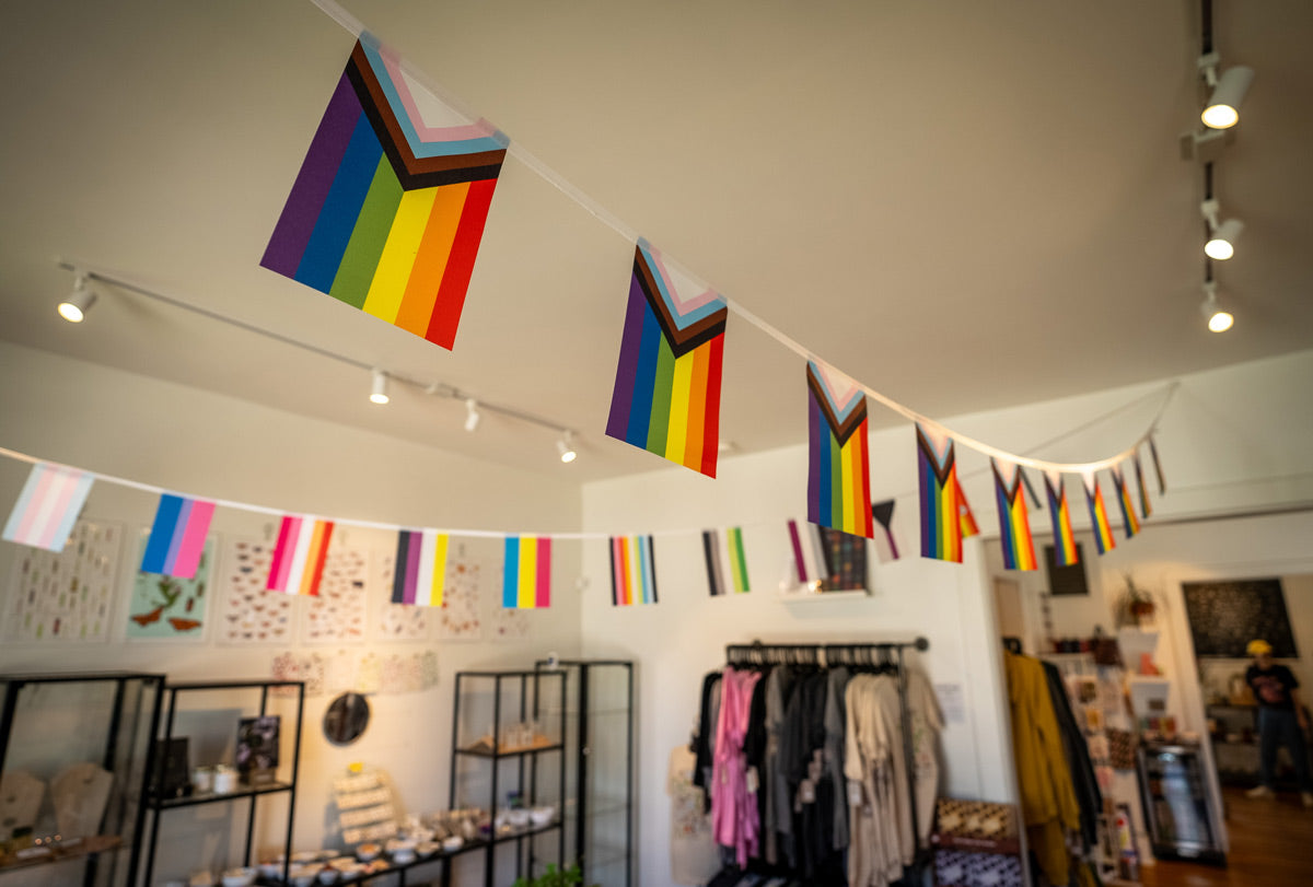 Striped LGBT Pride Leggings – Queer In The World: The Shop