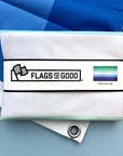 MLM Men lobing men 3ftx5ft single-sided flag with grommets produced by flags for good