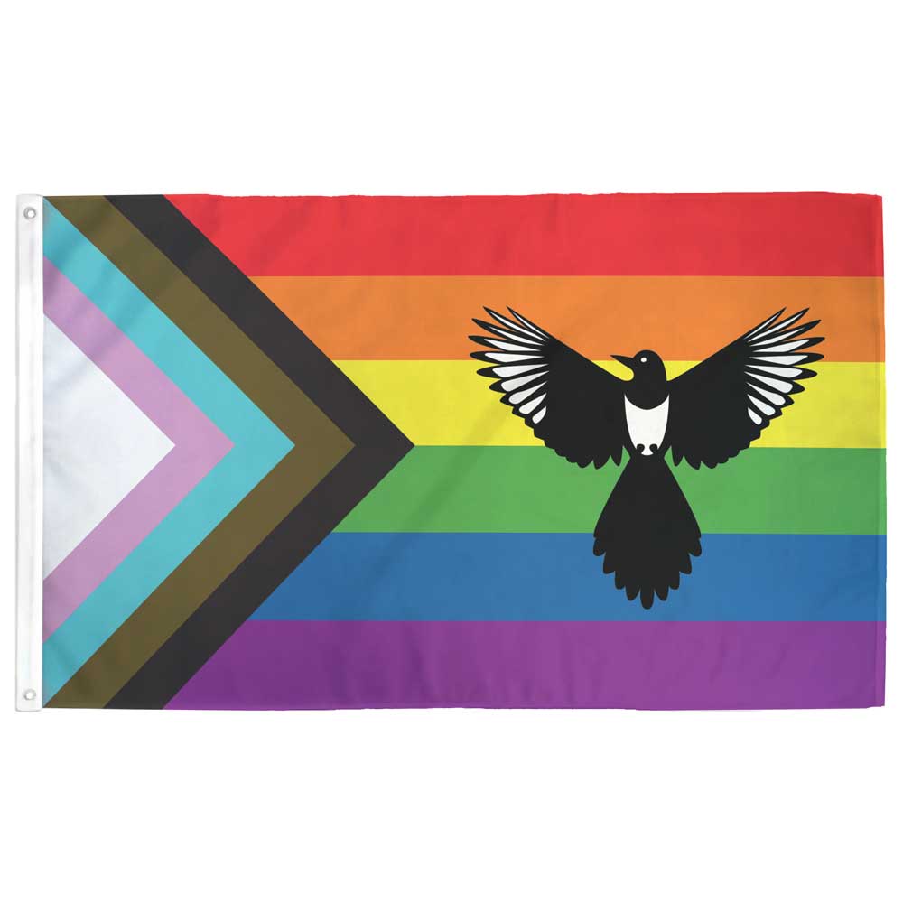 Magpie Pride Flag x LA LGBT Center