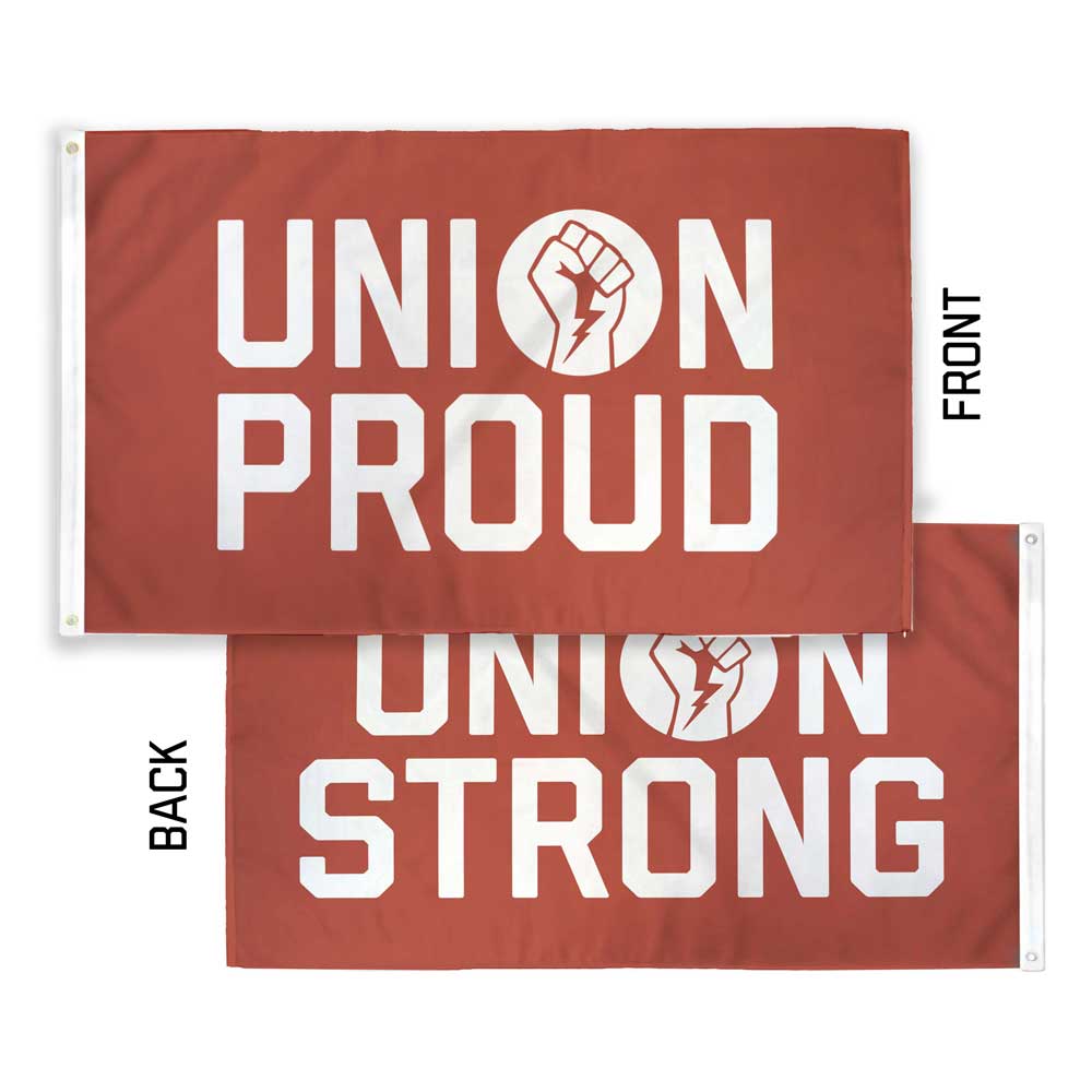 Pro Union Stickers for Sale