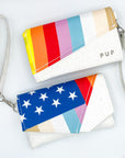 "For All" USA Pride Flag Wristlet