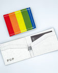 "For All" Pride Wallet
