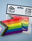 Progress Pride Flag Stomp Pad