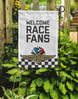 "Welcome Race Fans" Indianapolis Motor Speedway® Garden Flag