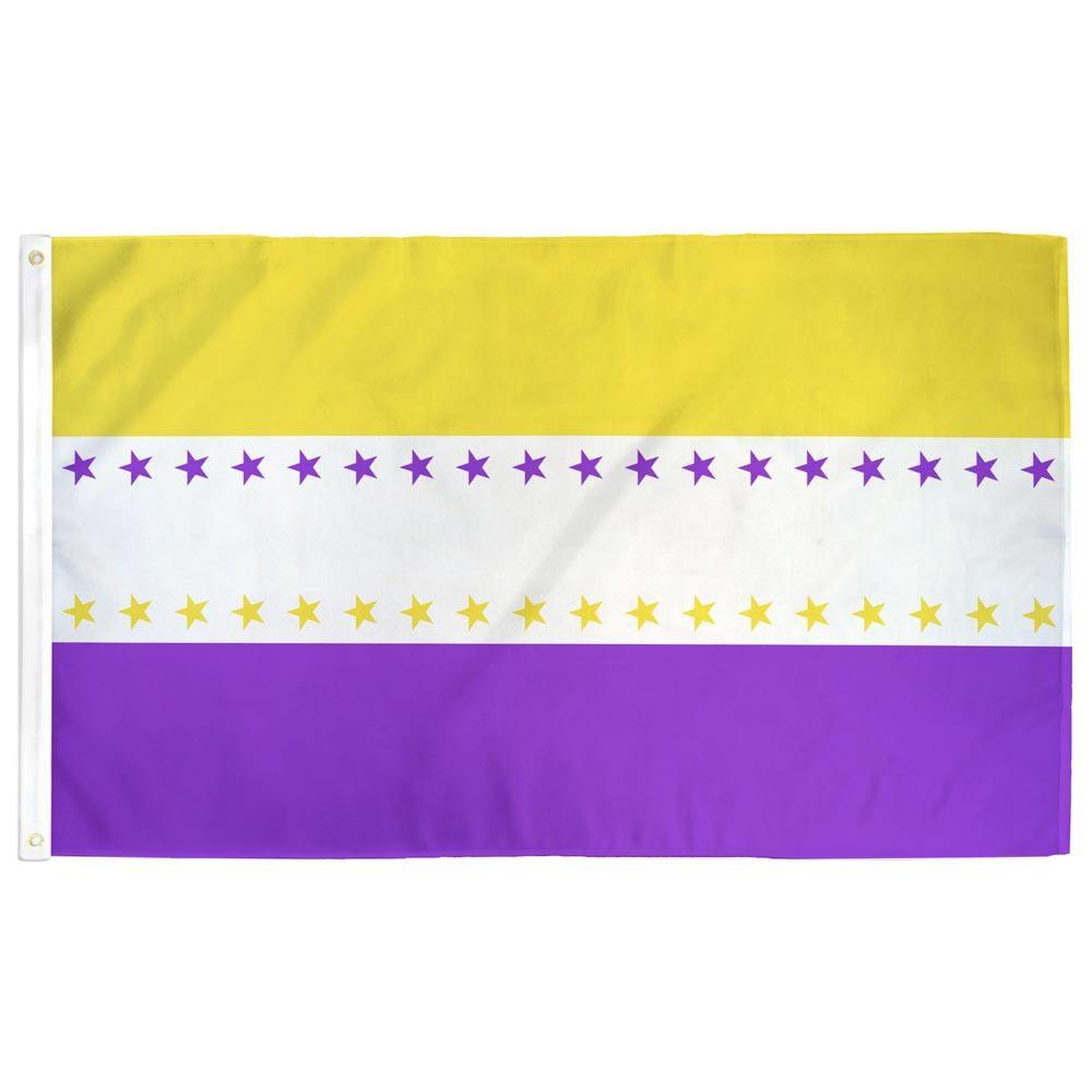 women&#39;s suffrage victory flag
