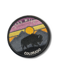 Stay Wild Colorado by Outpatch