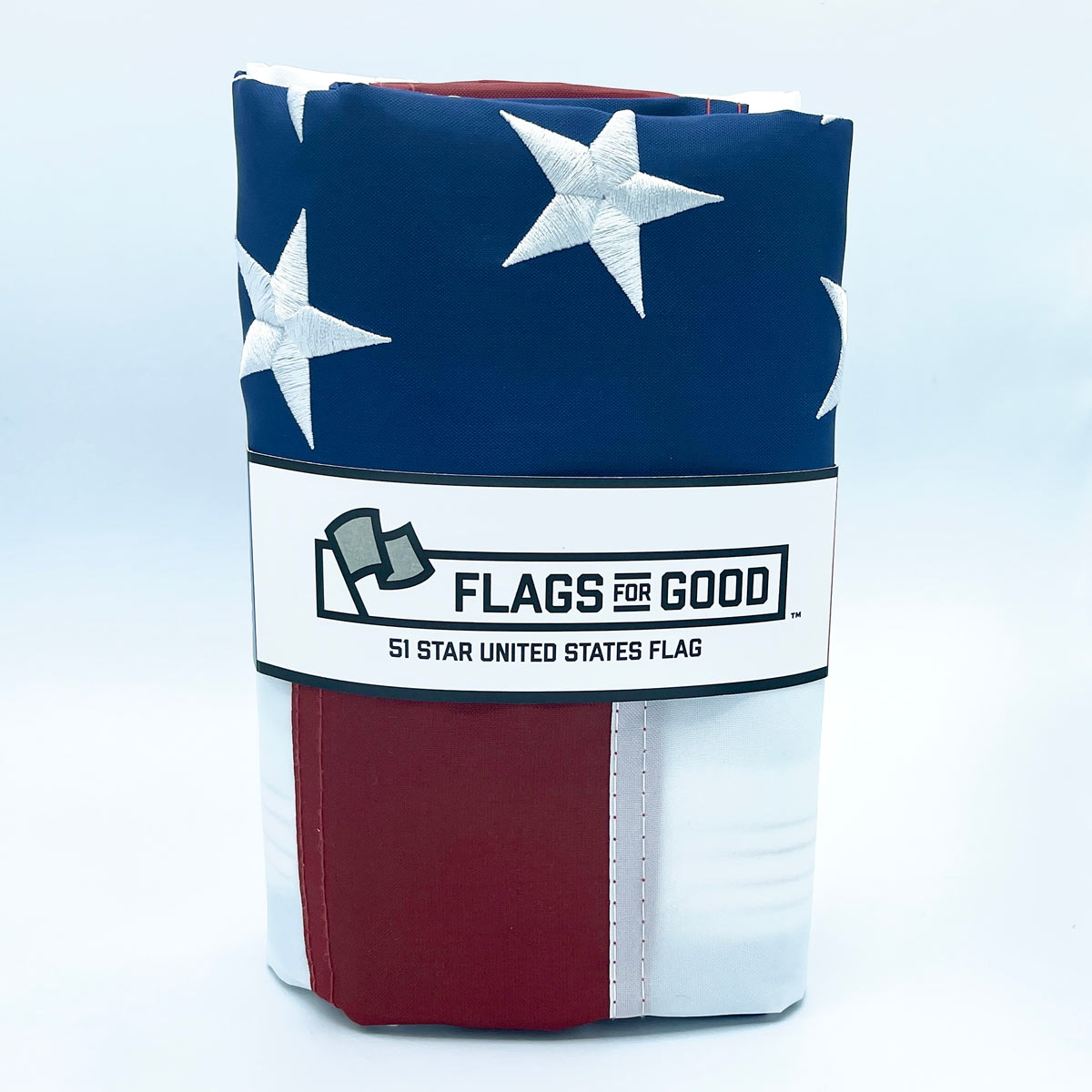 3x5ft American Flag With Grommets – 100% Polyester, Red White & Blue