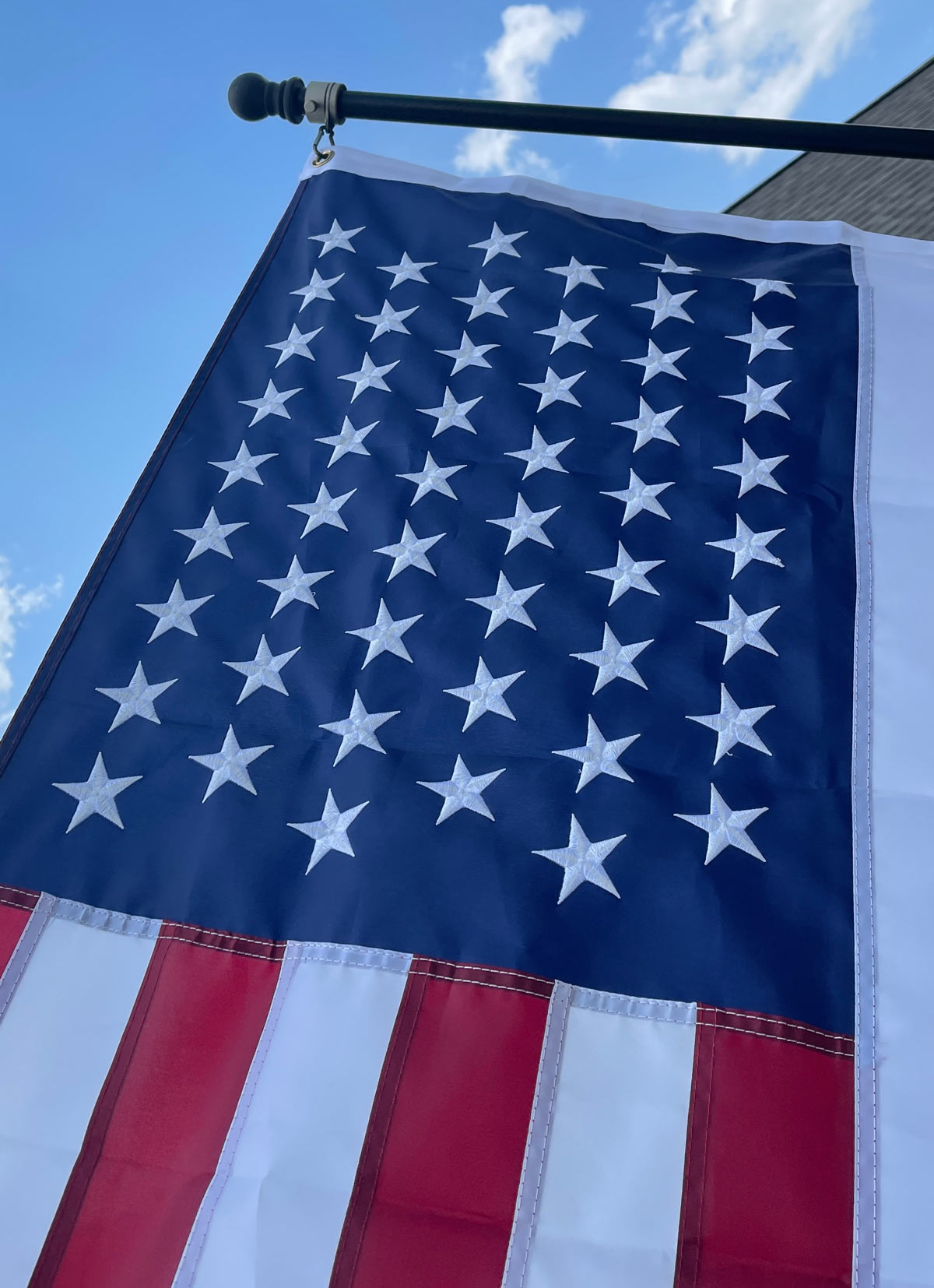 Jumbo United States Flag Patch - Spiritus Systems