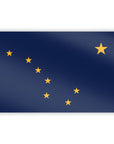 Alaska State Flag Sticker