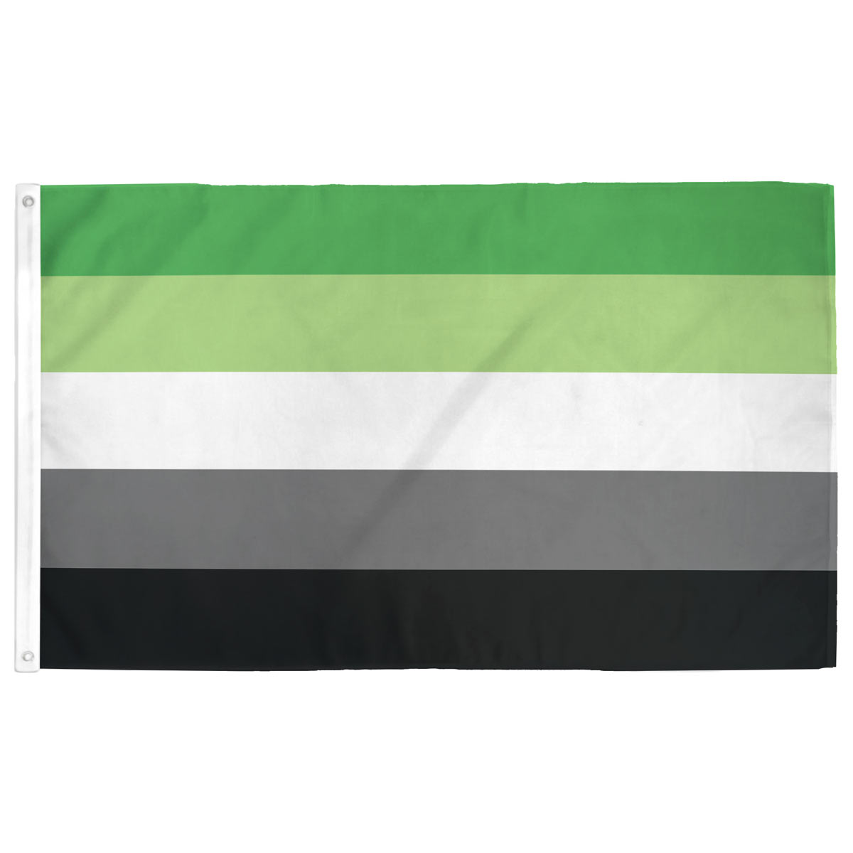 aromantic pride flag