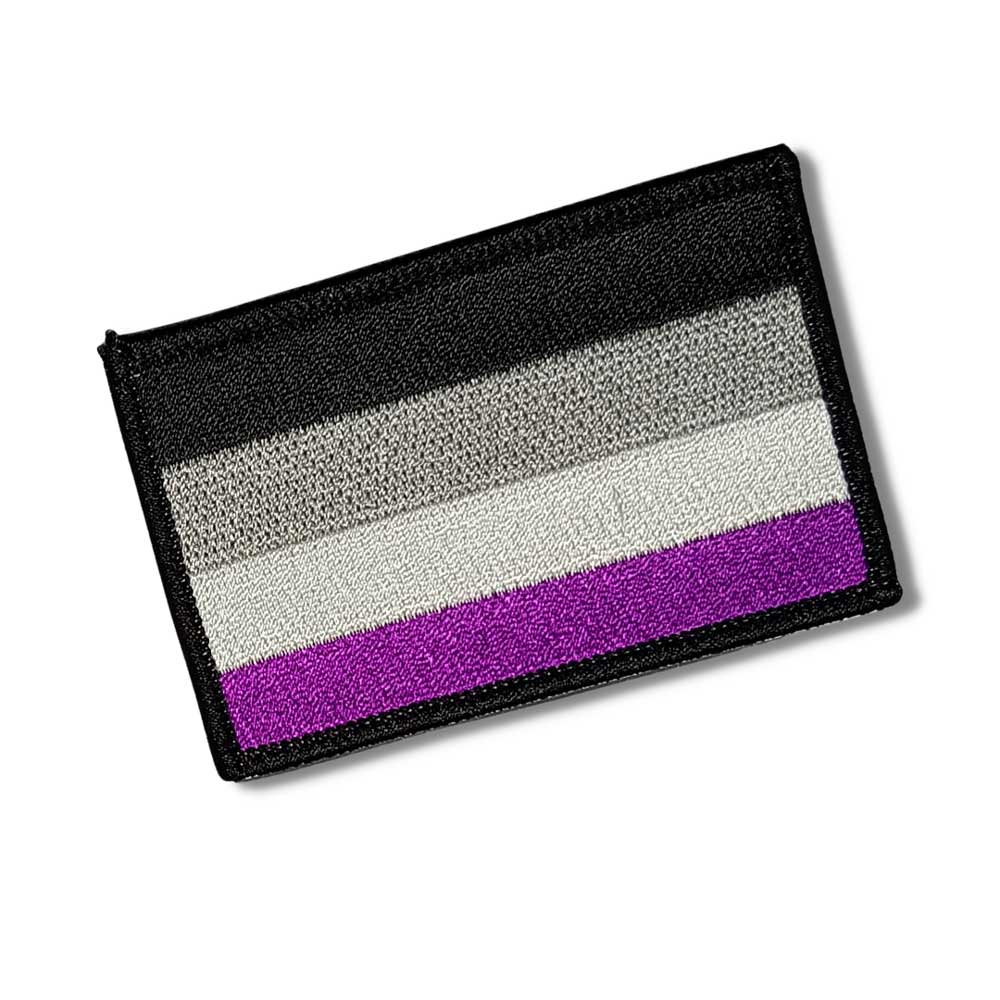 Asexual Pride Flag Stick-on Patch