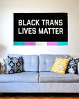 Black Trans Lives Matter Flag - Flags For Good