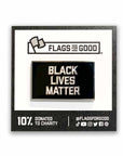 Black lives matter enamel pin