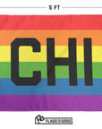 Chicago (CHI) Pride Flag - Flags For Good