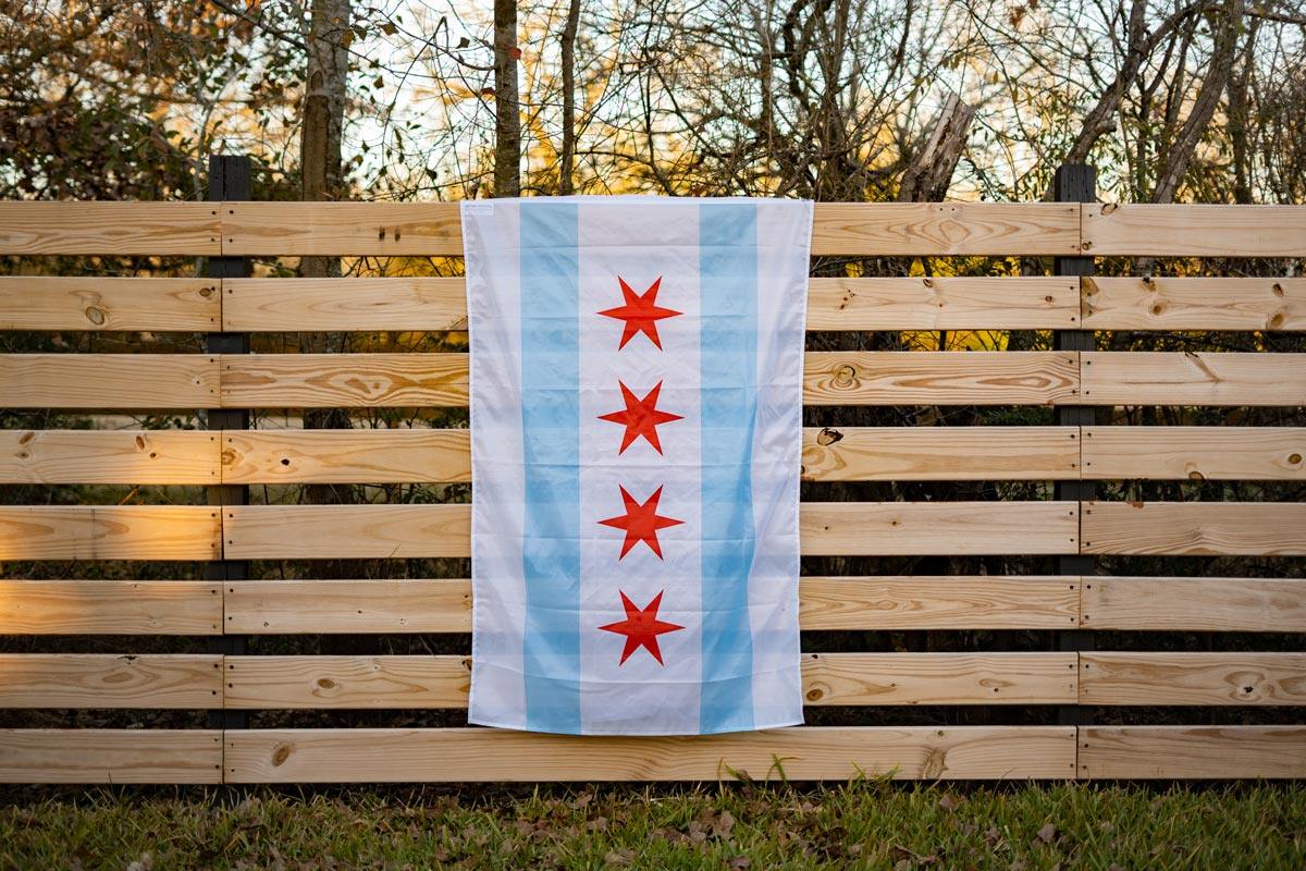 Chicago Flag - Flags For Good