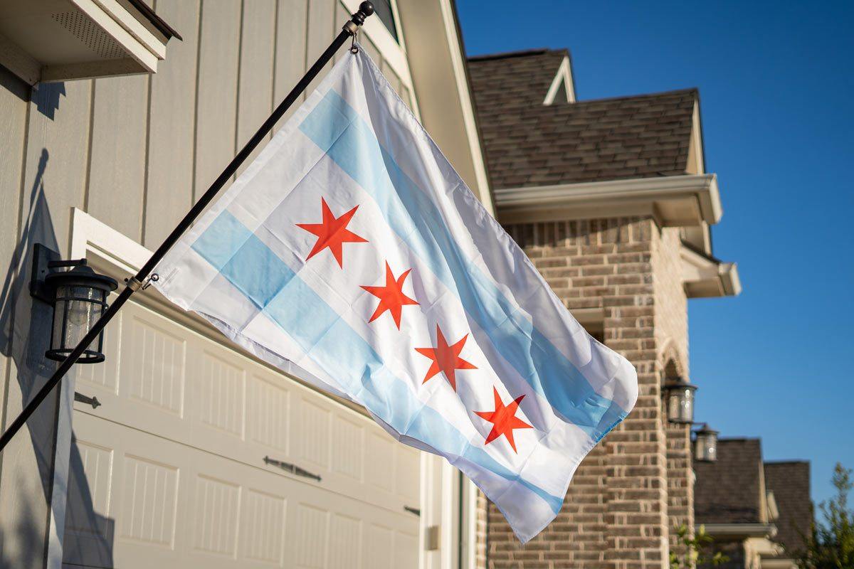 Chicago Flag - Flags For Good