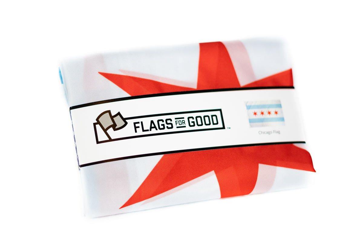 Chicago Flag - Flags For Good