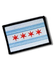 Chicago city flag patch