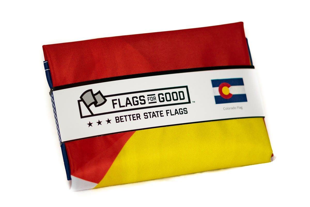 Colorado Flag Snowboard Stomp Pad  $1 Donated to POW – Flags For Good