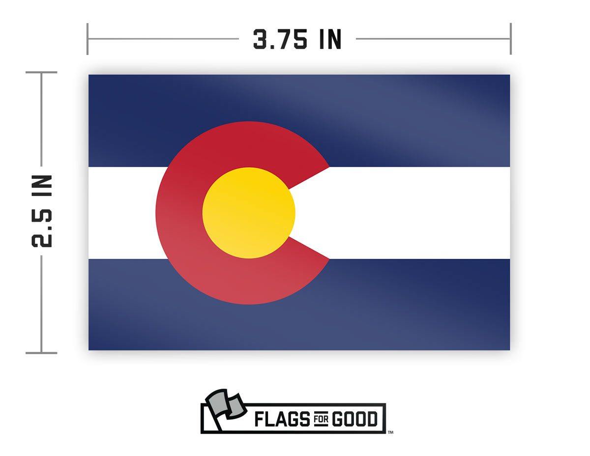 Colorado Flag Sticker - Flags For Good