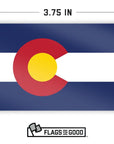 Colorado Flag Sticker - Flags For Good