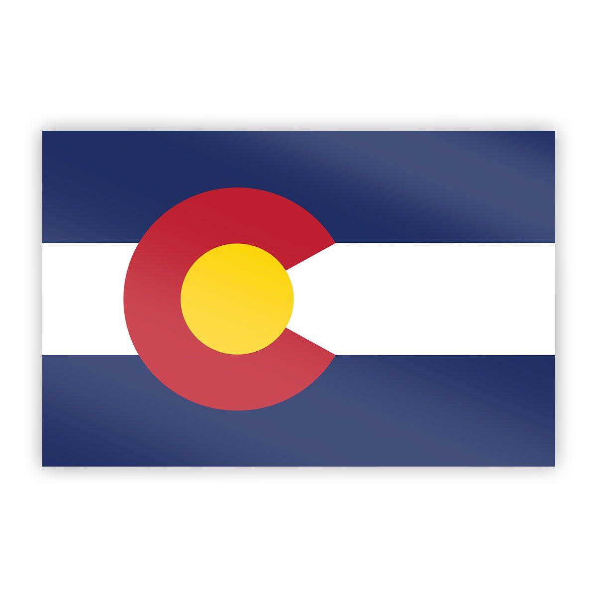 Colorado Flag Sticker - Flags For Good