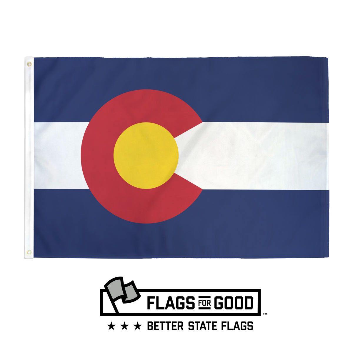 Colorado Flag Better State Flags Flags for Good