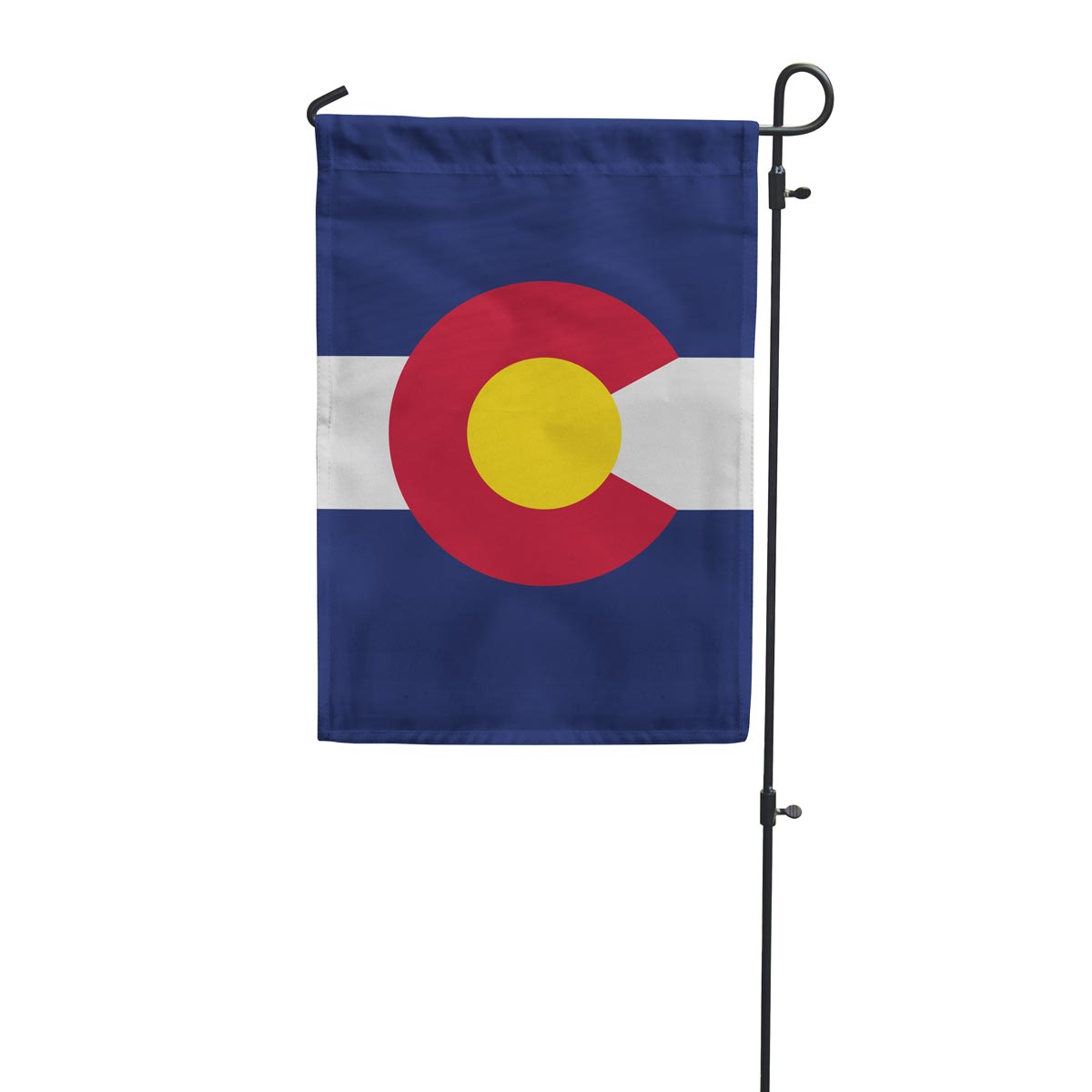 WinCraft Colorado Rockies Garden Flag With Stand – Double Sided 13x18 Inch