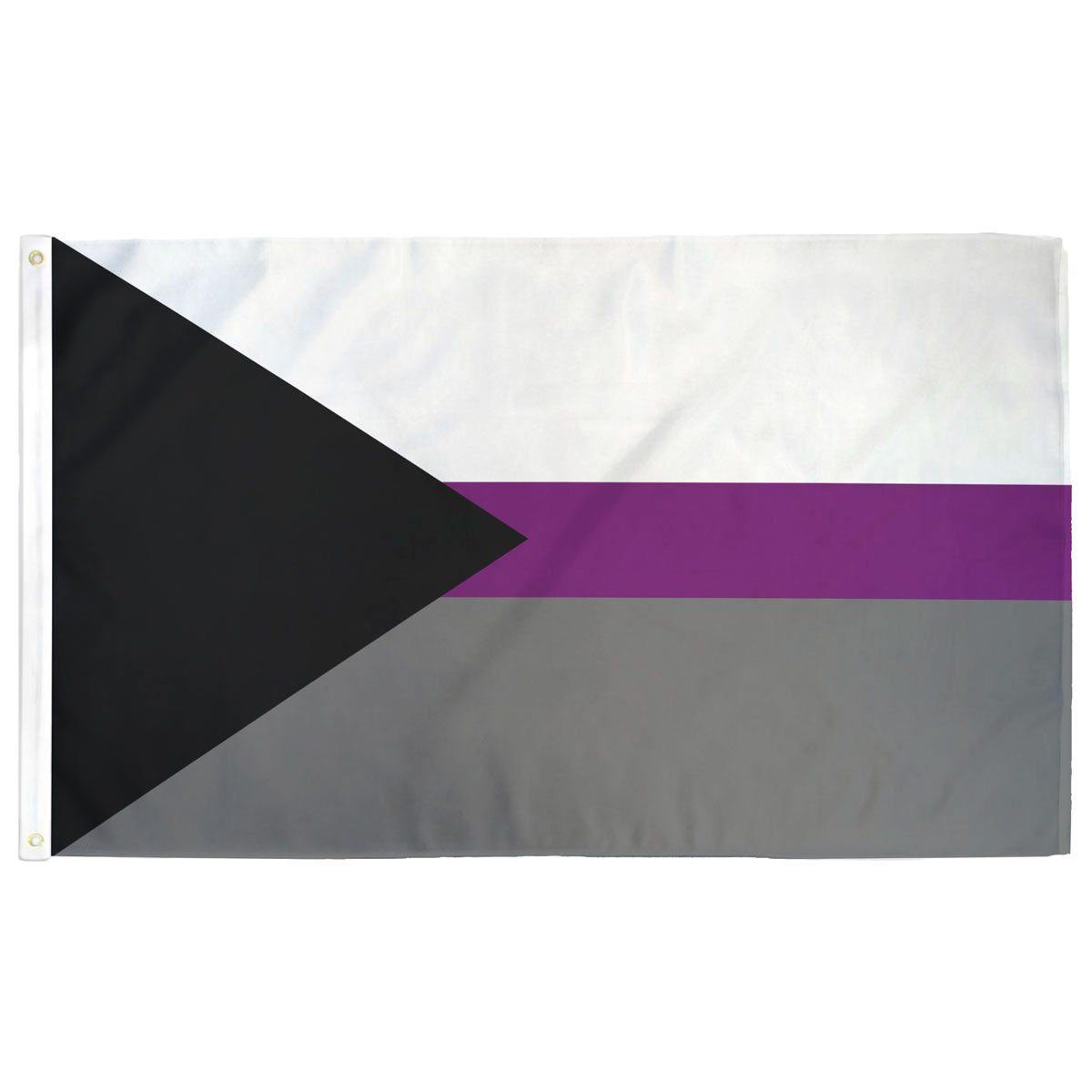 demisexual pride flag