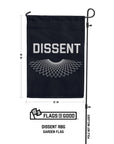 Dissent Garden Flag