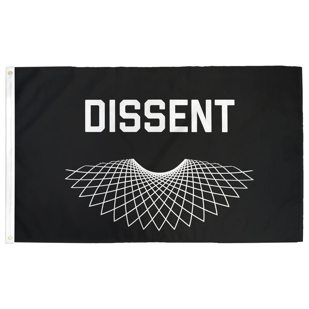 Word The Meaning Of Dissent RBG Dissent Flag Dissent Symbol Flags