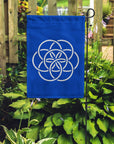 Planet Earth garden flag