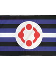 3 x 5 feet single-sided Fetish Kink Pride Flag with Grommets for sale at flags for good