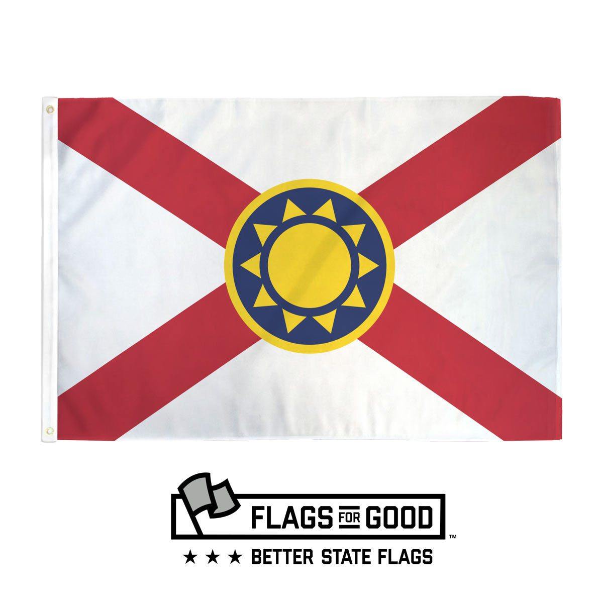 Florida Sunshine Flag - Flags For Good